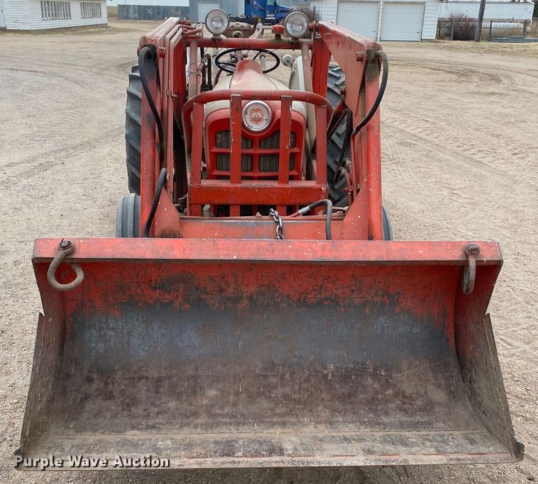 image for item DM8356 Ford 801 Series  tractor