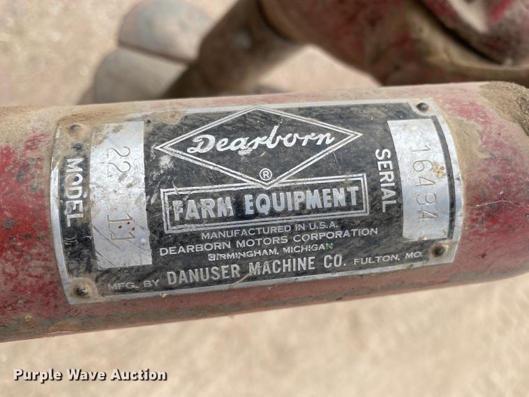 image for item DM8356 Ford 801 Series  tractor