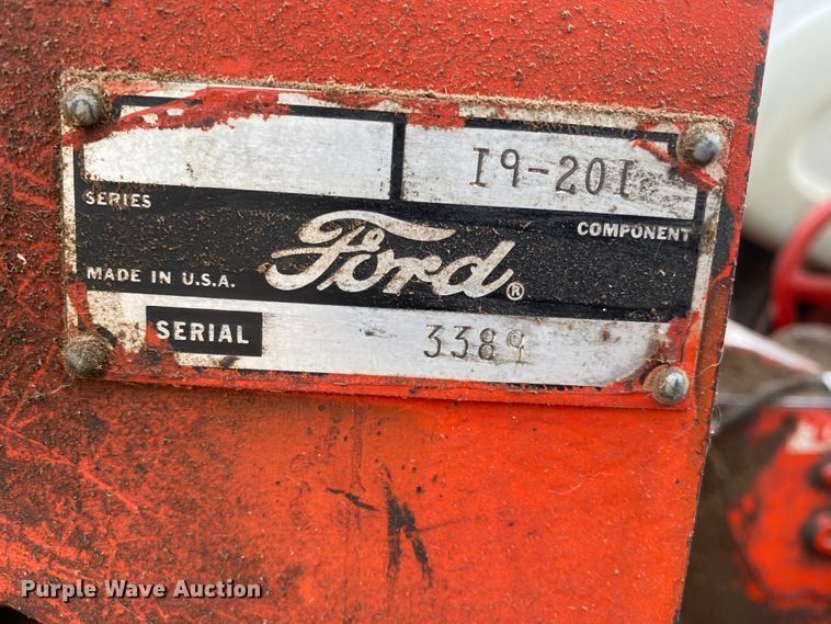 image for item DM8356 Ford 801 Series  tractor