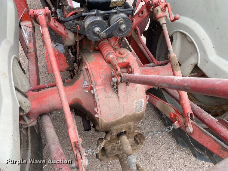 image for item DM8356 Ford 801 Series  tractor