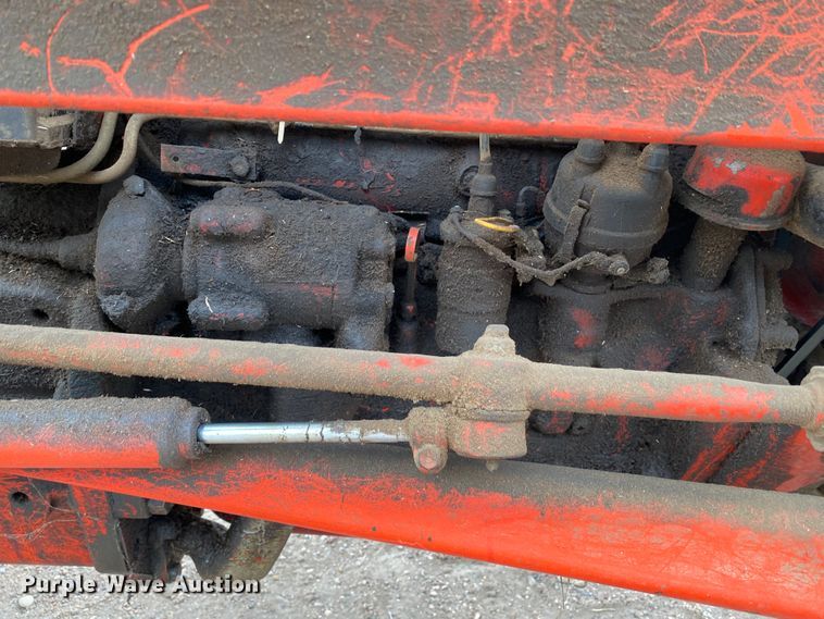 image for item DM8356 Ford 801 Series  tractor
