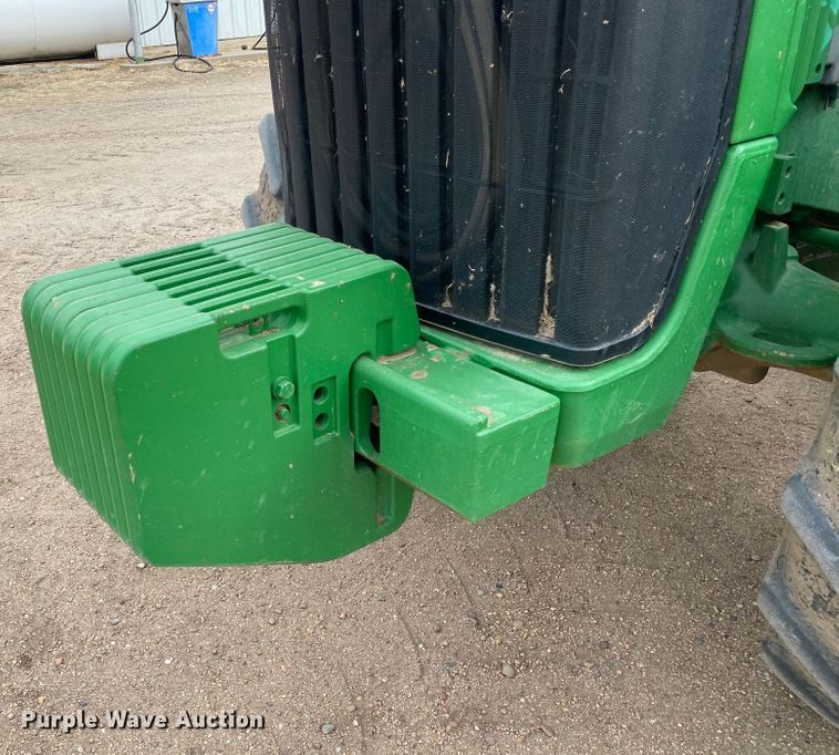 image for item DM8357 2000 John Deere 8310  MFWD tractor