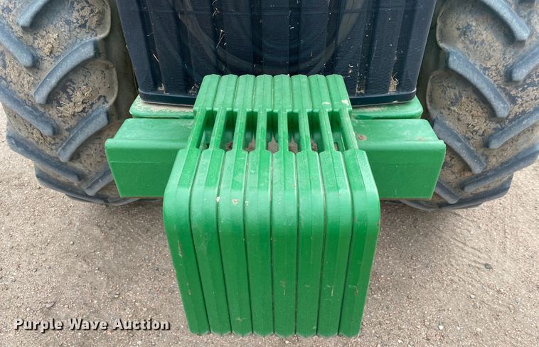 image for item DM8357 2000 John Deere 8310  MFWD tractor