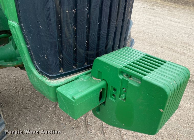 image for item DM8357 2000 John Deere 8310  MFWD tractor