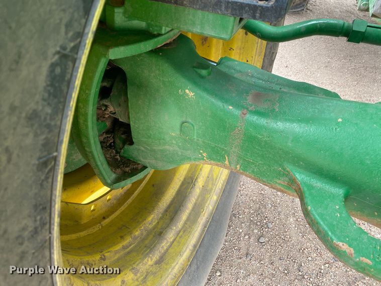 image for item DM8357 2000 John Deere 8310  MFWD tractor