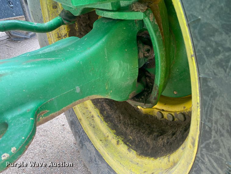 image for item DM8357 2000 John Deere 8310  MFWD tractor