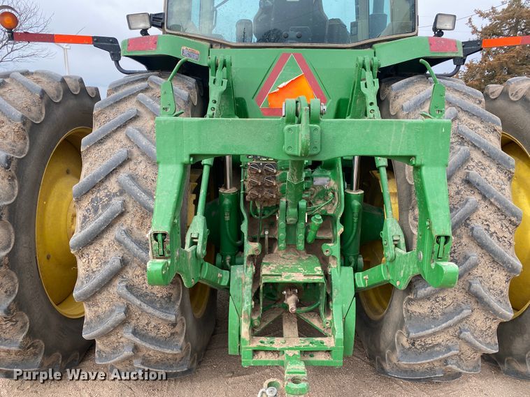 image for item DM8357 2000 John Deere 8310  MFWD tractor