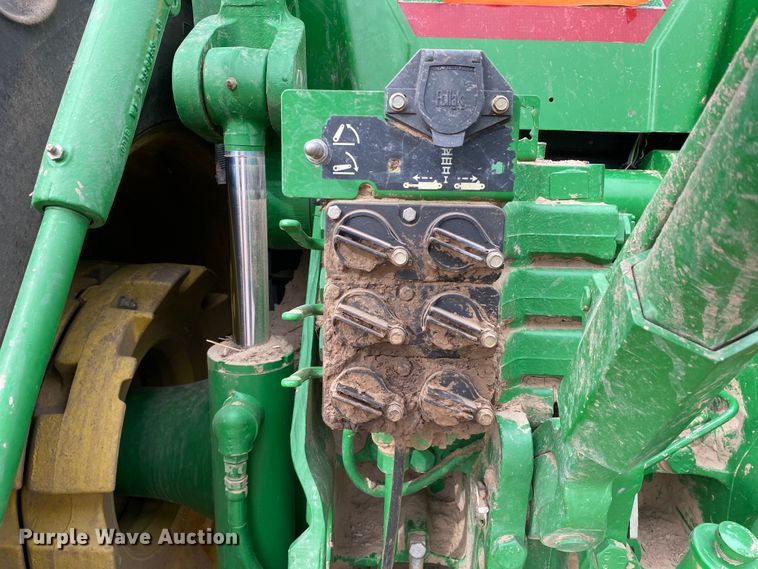 image for item DM8357 2000 John Deere 8310  MFWD tractor