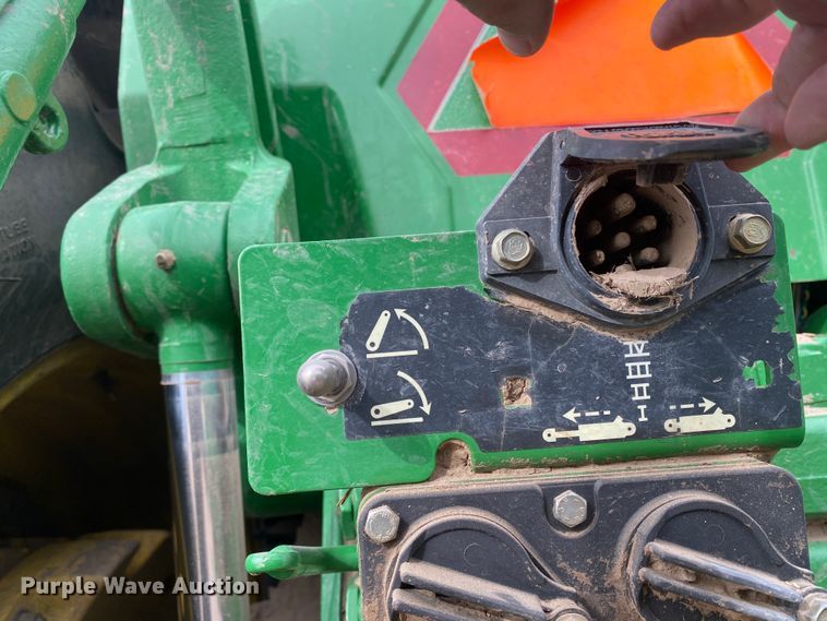 image for item DM8357 2000 John Deere 8310  MFWD tractor