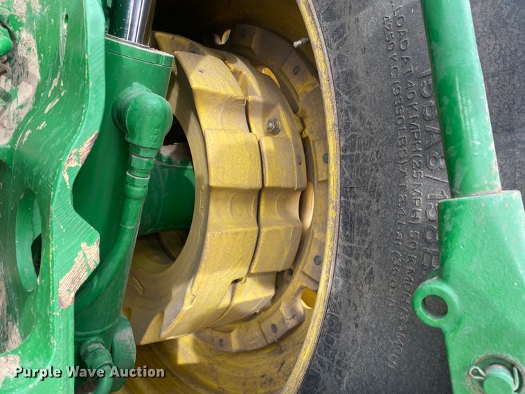 image for item DM8357 2000 John Deere 8310  MFWD tractor