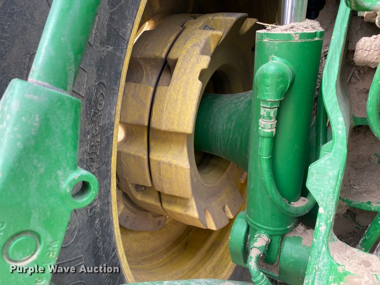 image for item DM8357 2000 John Deere 8310  MFWD tractor