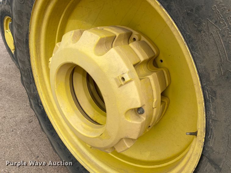 image for item DM8357 2000 John Deere 8310  MFWD tractor