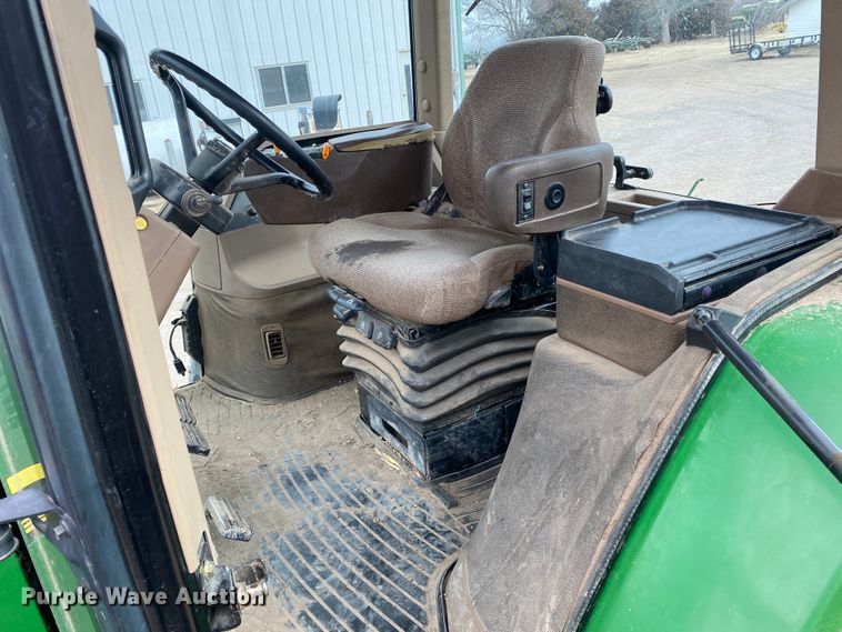 image for item DM8357 2000 John Deere 8310  MFWD tractor