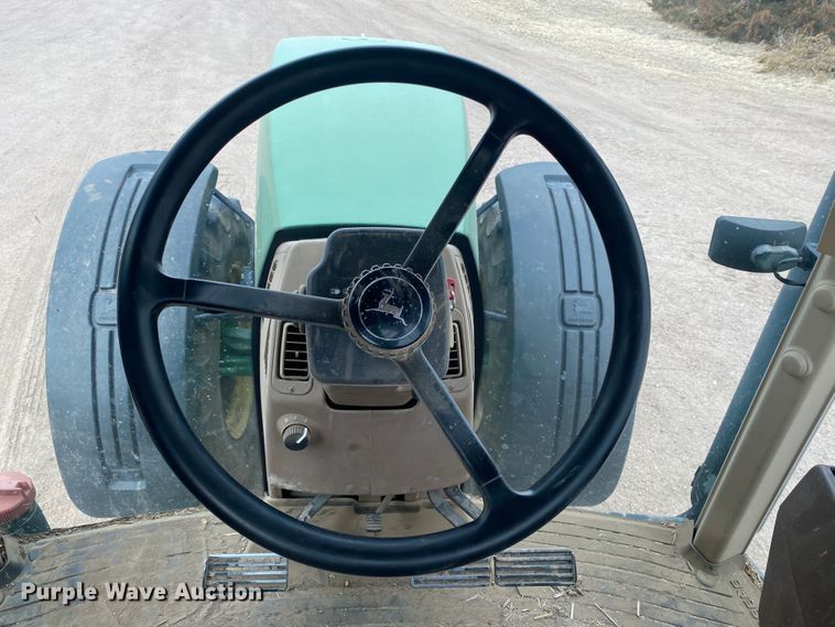 image for item DM8357 2000 John Deere 8310  MFWD tractor