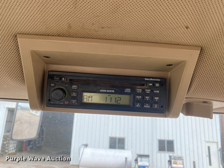 image for item DM8357 2000 John Deere 8310  MFWD tractor