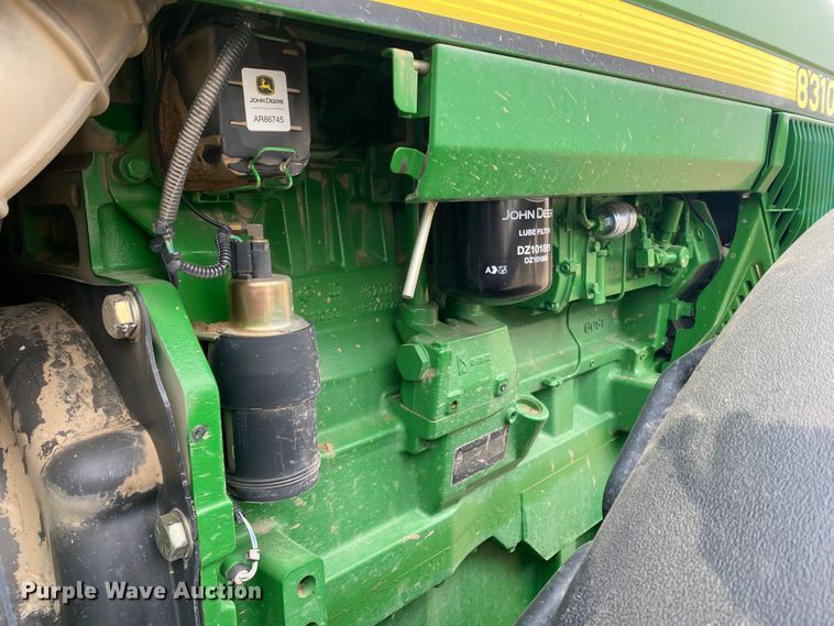 image for item DM8357 2000 John Deere 8310  MFWD tractor