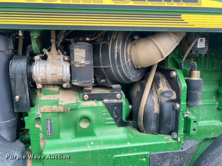 image for item DM8357 2000 John Deere 8310  MFWD tractor