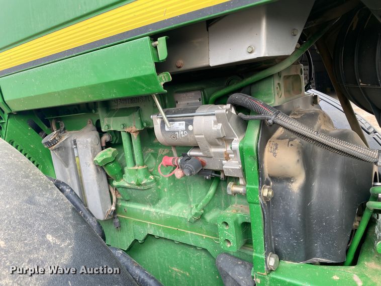 image for item DM8357 2000 John Deere 8310  MFWD tractor