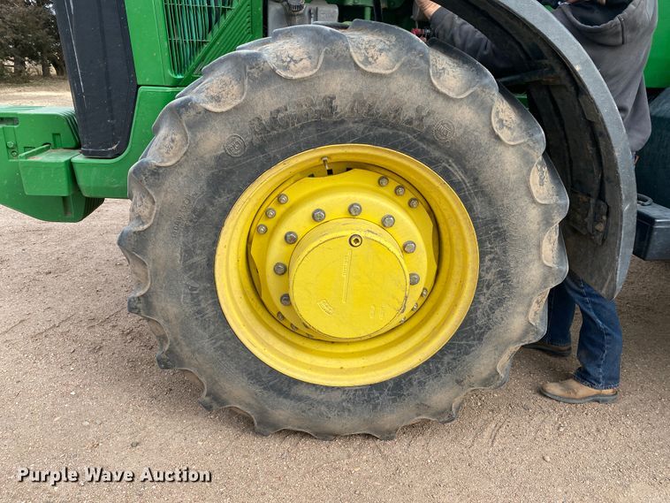 image for item DM8357 2000 John Deere 8310  MFWD tractor