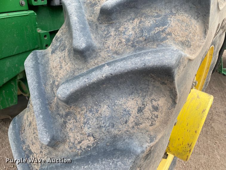 image for item DM8357 2000 John Deere 8310  MFWD tractor