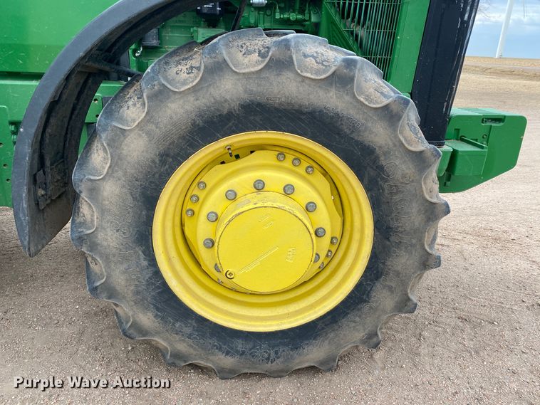 image for item DM8357 2000 John Deere 8310  MFWD tractor