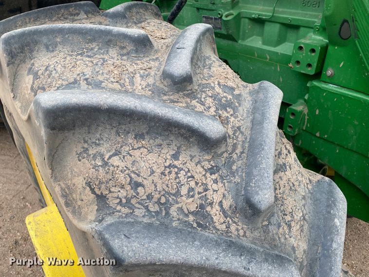 image for item DM8357 2000 John Deere 8310  MFWD tractor
