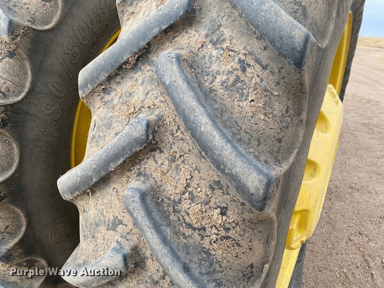 image for item DM8357 2000 John Deere 8310  MFWD tractor