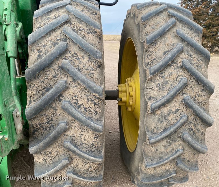 image for item DM8357 2000 John Deere 8310  MFWD tractor