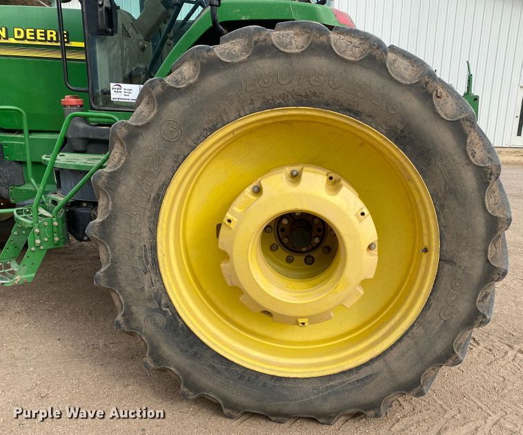 image for item DM8357 2000 John Deere 8310  MFWD tractor