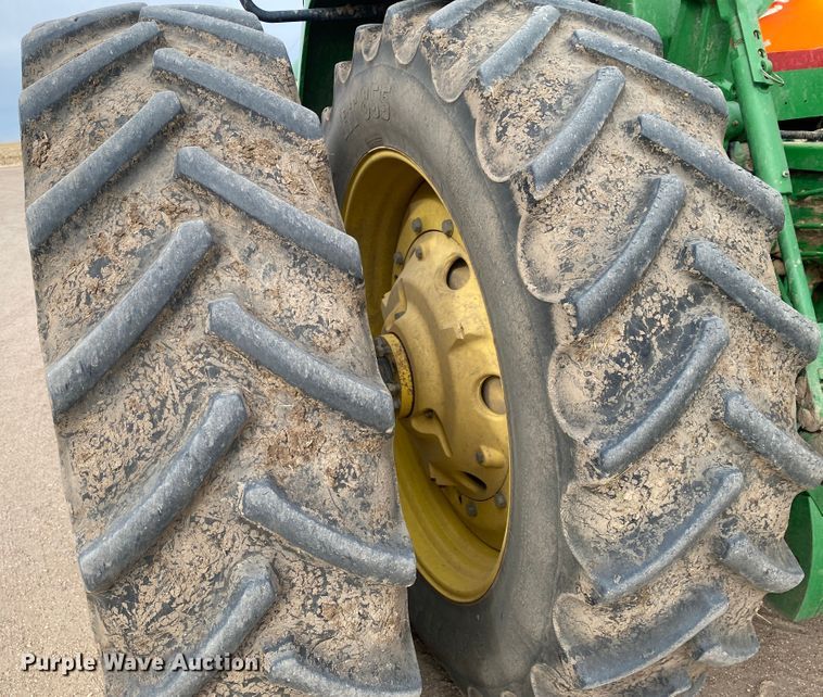 image for item DM8357 2000 John Deere 8310  MFWD tractor