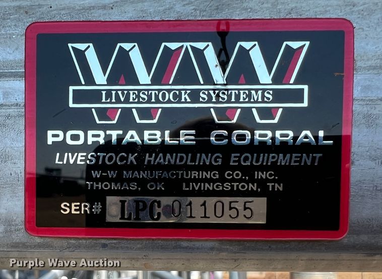image for item DM8371 WW  corral