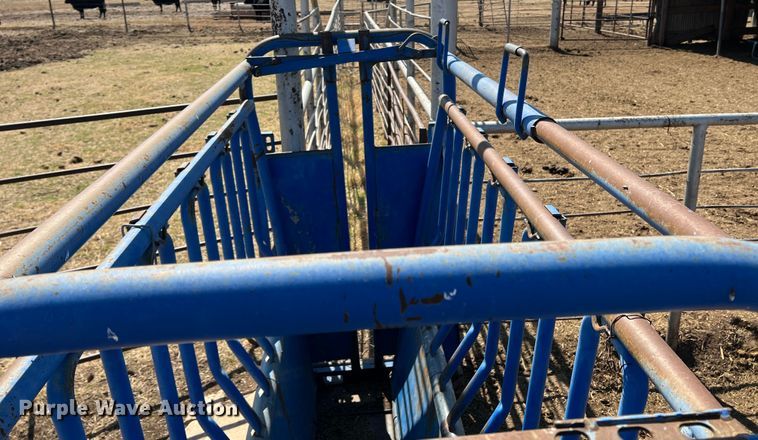 image for item DM8372 Priefert 93  squeeze chute