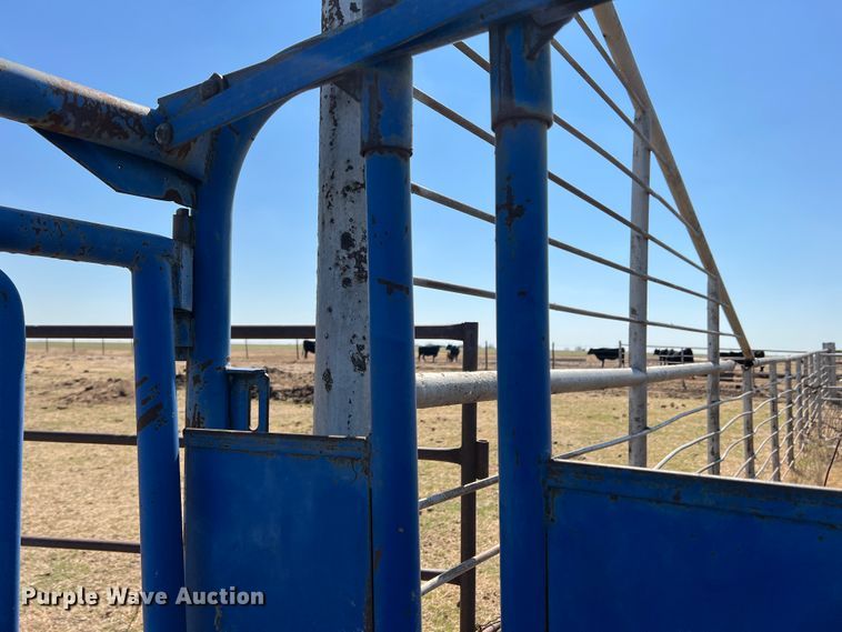 image for item DM8372 Priefert 93  squeeze chute