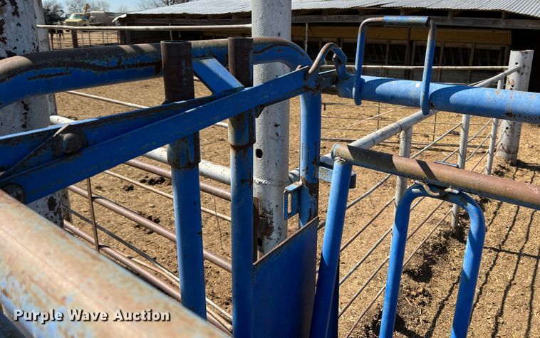 image for item DM8372 Priefert 93  squeeze chute