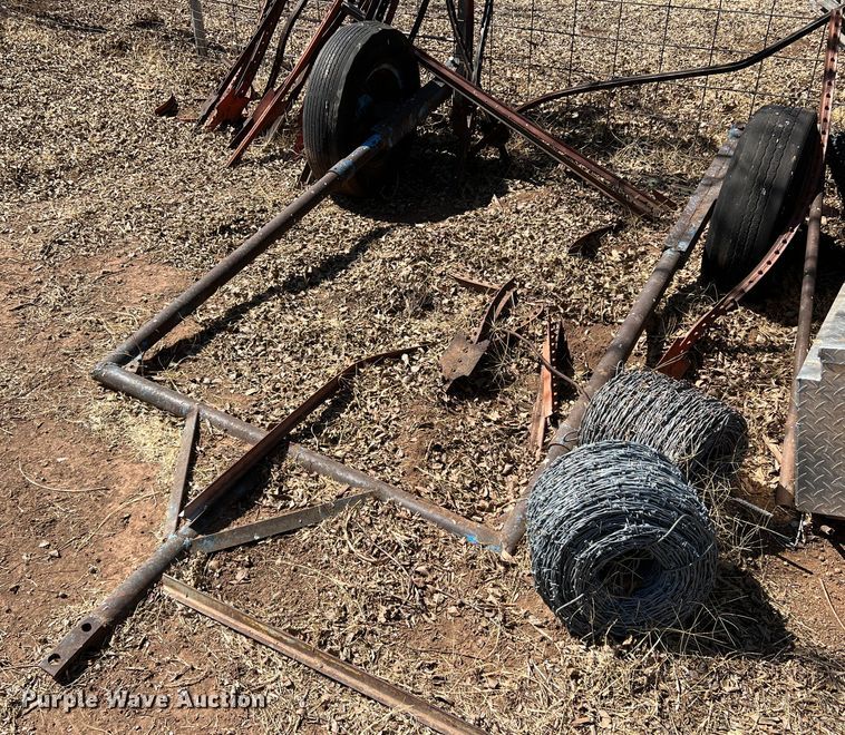 image for item DM8372 Priefert 93  squeeze chute