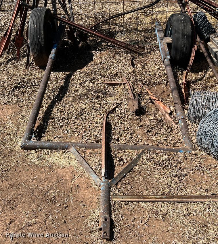 image for item DM8372 Priefert 93  squeeze chute