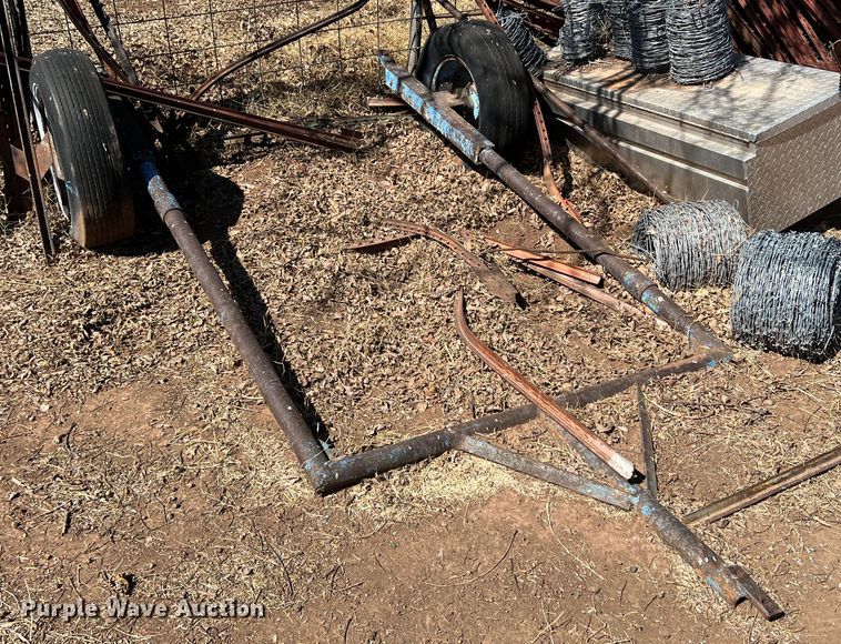 image for item DM8372 Priefert 93  squeeze chute