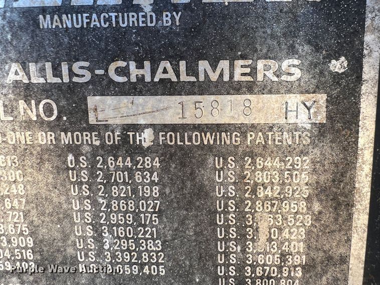 image for item DM8374 Gleaner L2  combine