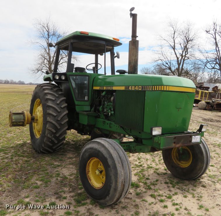 image for item DN7928 1978 John Deere 4840  tractor