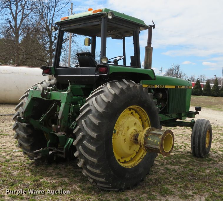 image for item DN7928 1978 John Deere 4840  tractor