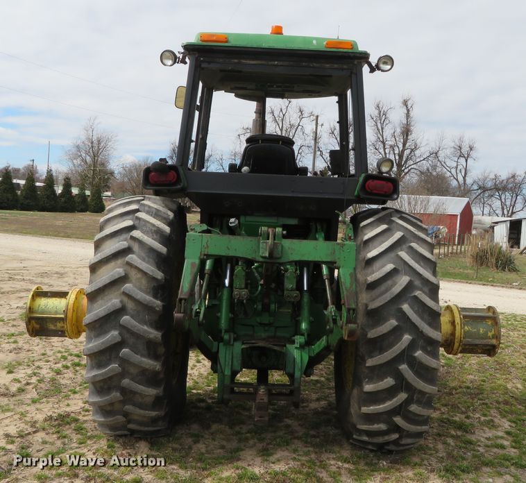 image for item DN7928 1978 John Deere 4840  tractor