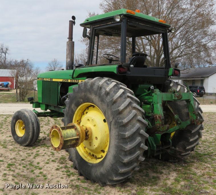 image for item DN7928 1978 John Deere 4840  tractor