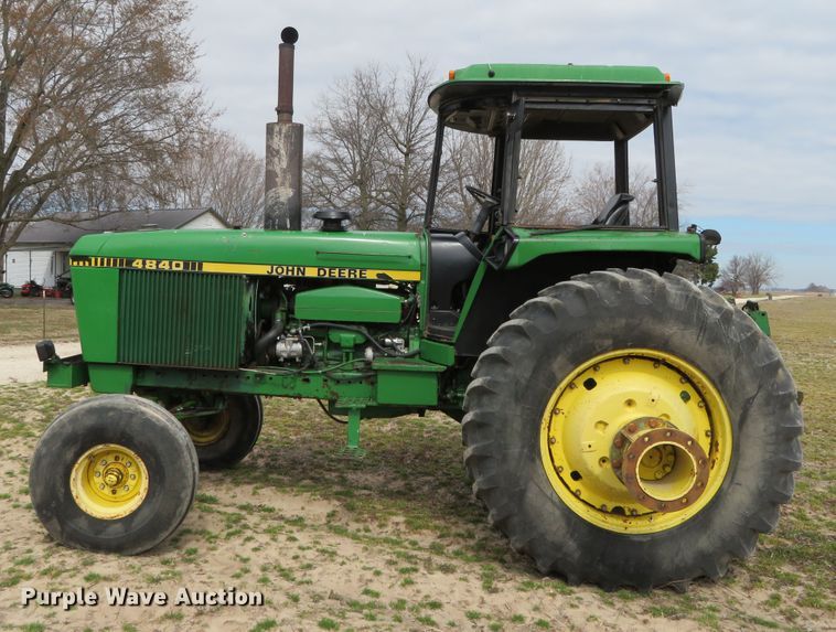 image for item DN7928 1978 John Deere 4840  tractor