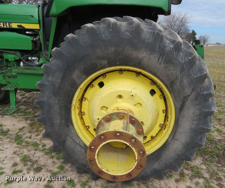 image for item DN7928 1978 John Deere 4840  tractor