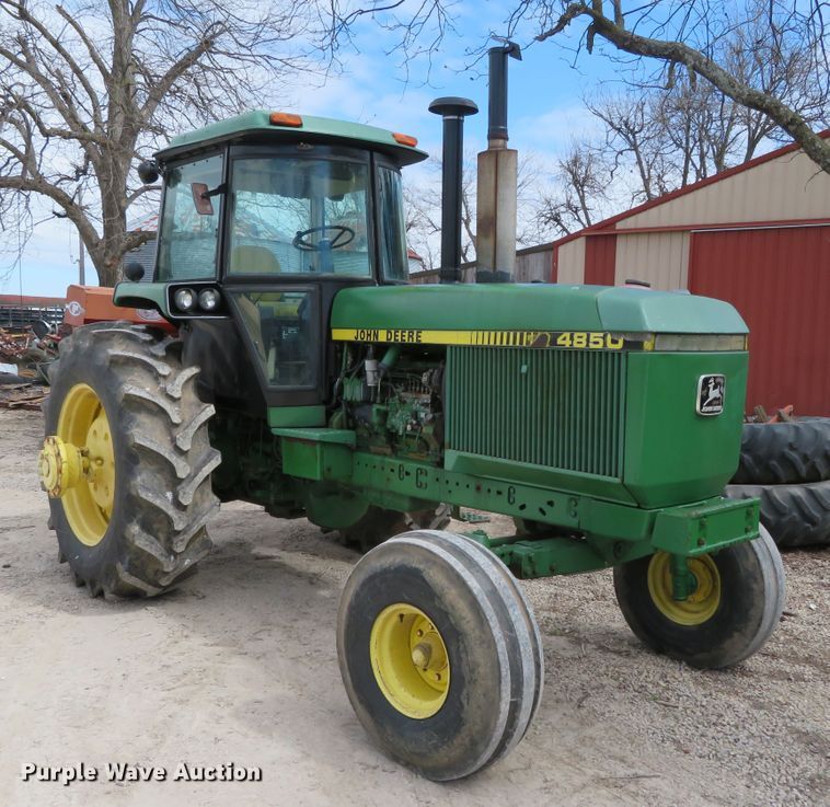 image for item DN7929 1985 John Deere 4850  tractor