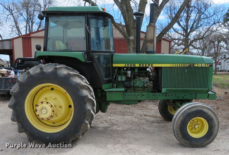 image for item DN7929 1985 John Deere 4850  tractor