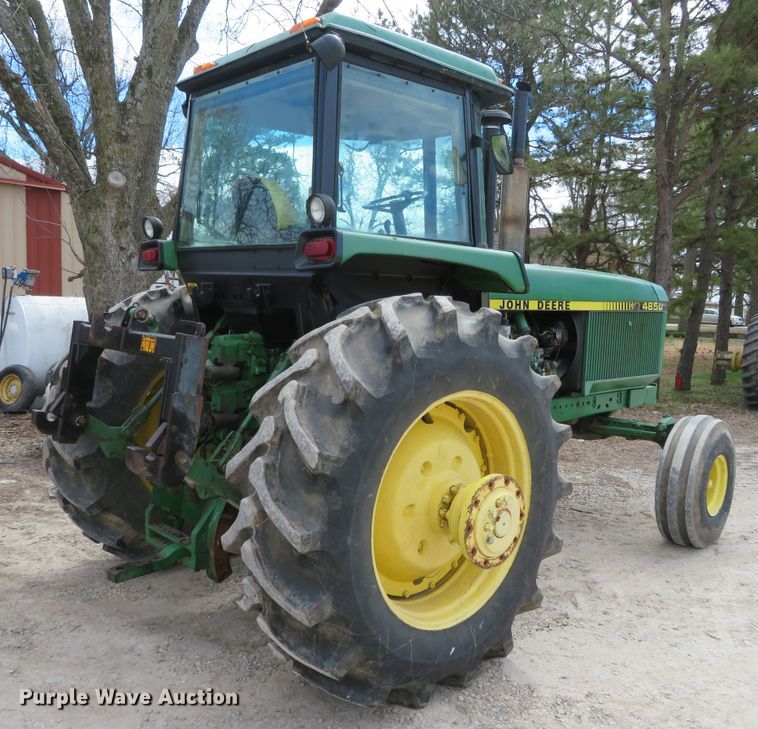 image for item DN7929 1985 John Deere 4850  tractor