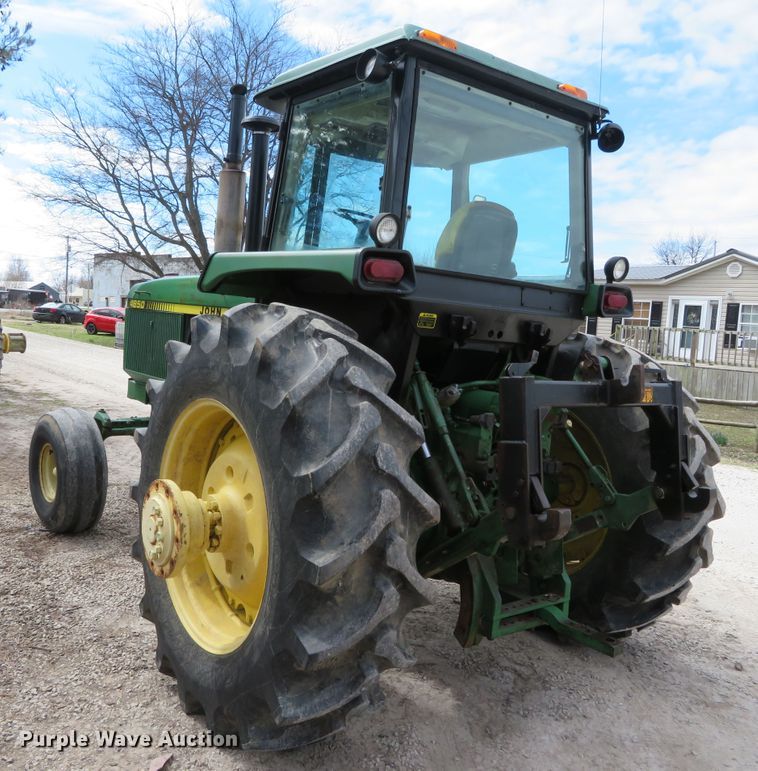 image for item DN7929 1985 John Deere 4850  tractor
