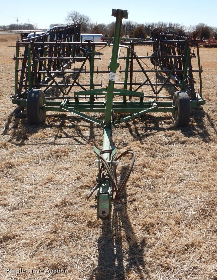 image for item DR0869 Kovar spike tooth harrow