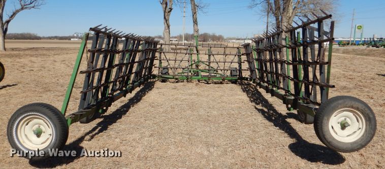 image for item DR0869 Kovar spike tooth harrow